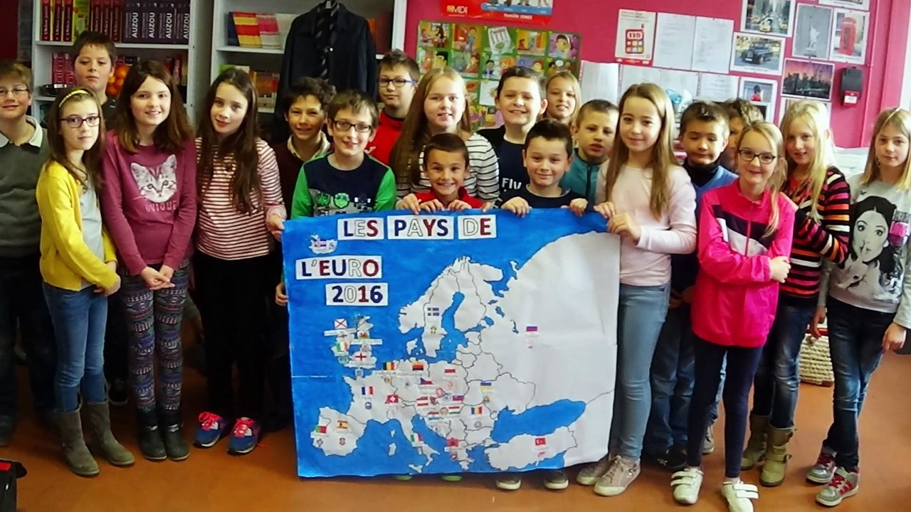 Mon euro 2016 Oxelaere