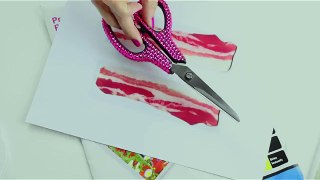 easy tepHero Crafts 3 Fun ETP Projects - Notebook, Pen, Pencil Case Fried Egg & Bacon