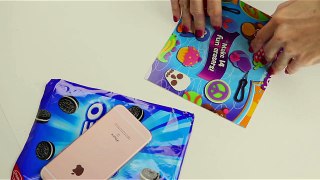 easy tepHero Crafts Fun Oreo Cookie ETH - Oreo Notebook, Miniature Pen & Oreo Phone Case