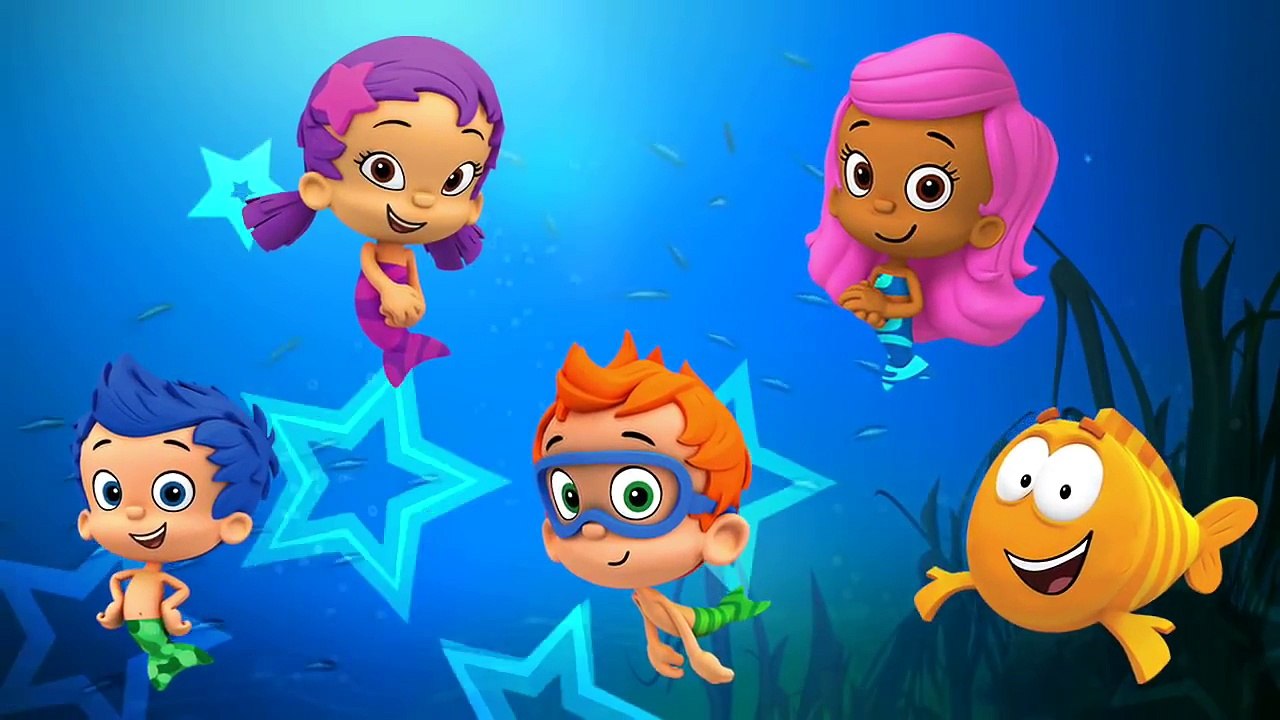 Finger Family Song with Bubble Guppies! - Dailymotion Video