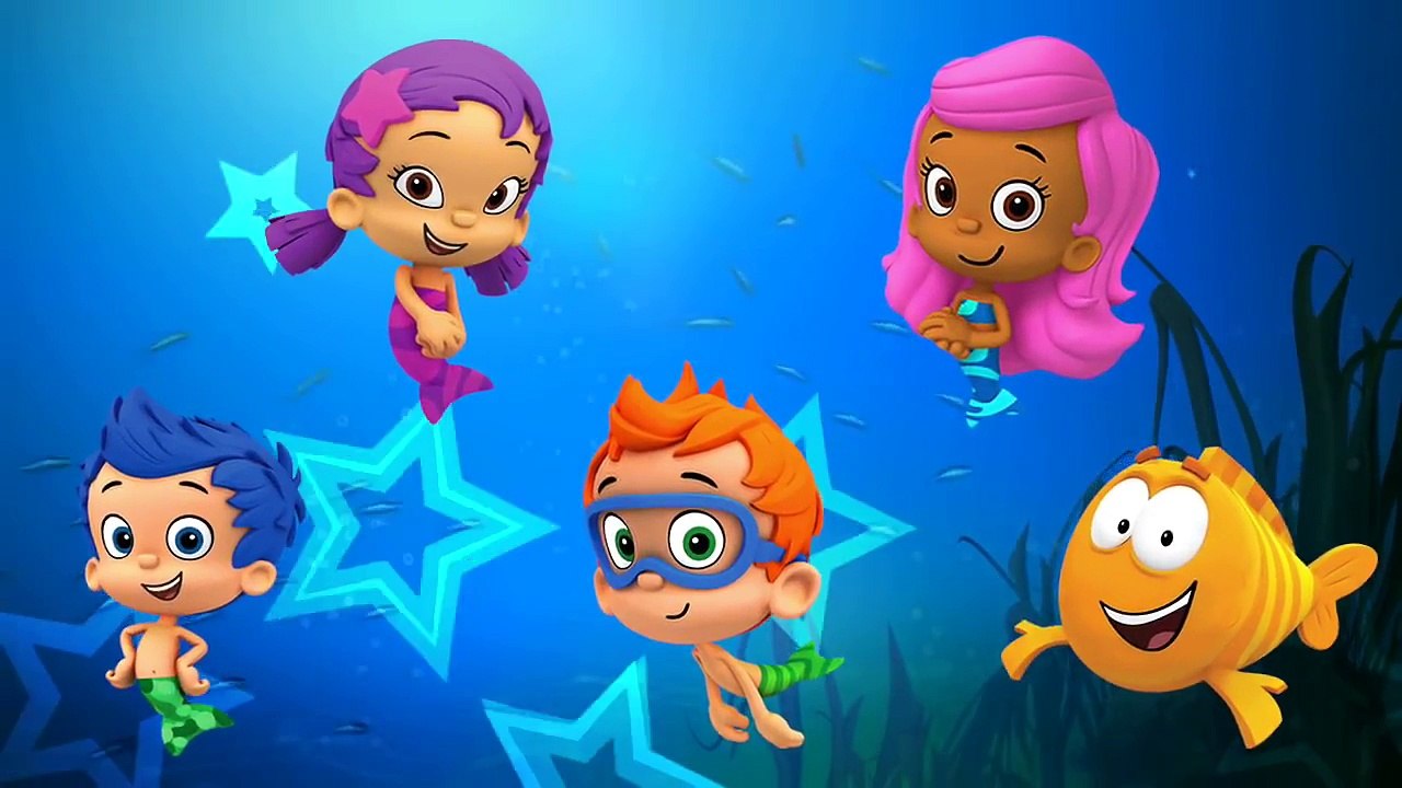 Finger Family Song with Bubble Guppies!