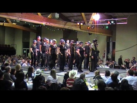 Line Dance Show Mirande 2016 - Auch Western Dance