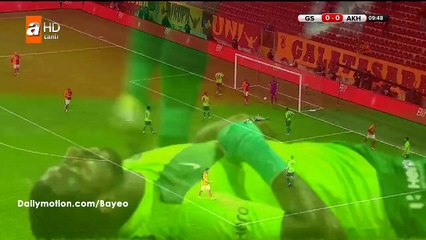 Douglas (Own goal) HD - Galatasaray 1-0 Akhisar Genclik Spor - 02-03-2016