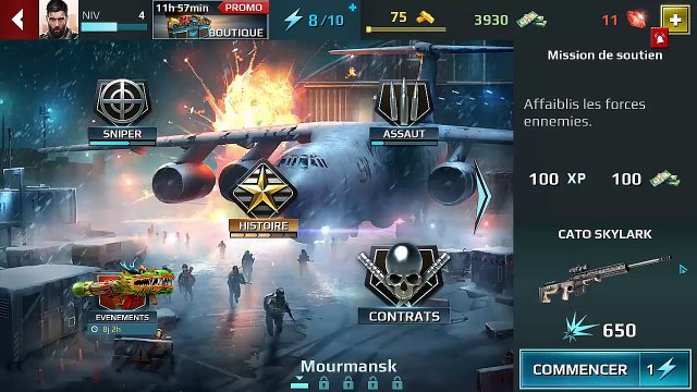 sniper fury - gameloft windows store - windows phone - android - IOS [part8]