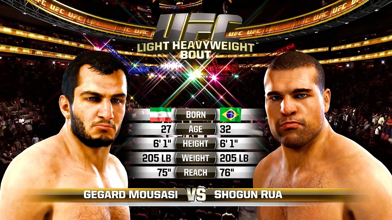 EA Sports UFC Meisha Tate Versus Sarah Kaufman - Don't Eat the Cupcake!!!