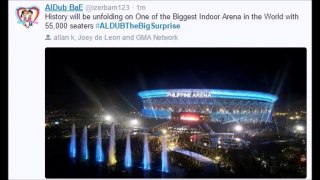 Eat Bulaga sa Tamang Panahon in Philippine Arena 55,000 Ticket Sold Out