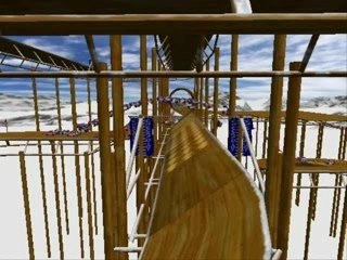 Trackmania United >> Snow X Tube