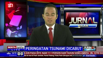 BMKG Cabut Peringatan Tsunami Gempa Mentawai