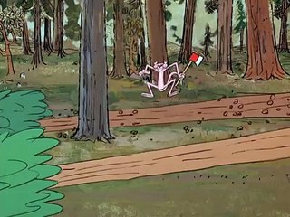 The Pink Panther in  Pink is a Many Splintered Thing