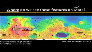 NASA Announces Discovery Of Flowing Water On Mars, Sept 28, 2015