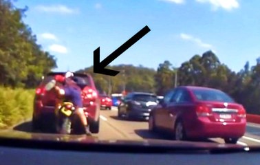 Brake Checks Are Sudden And Unexpected