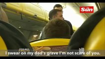 Hombres se pelearon dentro de un avión en pleno vuelo