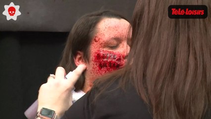Maquillage, sang... : les secrets de fabrication de The Walking Dead