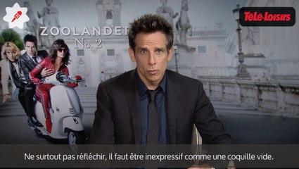 Zoolander 2 : Ben Stiller et Owen Wilson nous ont montré comment poser : "il ne faut surtout pas réfléchir"