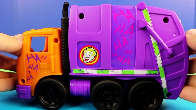 Imaginext joker sales garbage truck