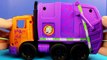 Imaginext The Joker & Garbage Truck Delivers An Explosive Barrel To Imaginext Batman Batcave