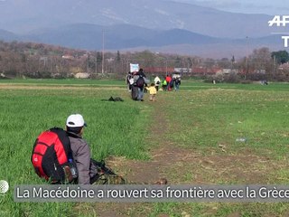 Migrants : Bruxelles propose une aide humanitaire inédite aux pays de l'UE