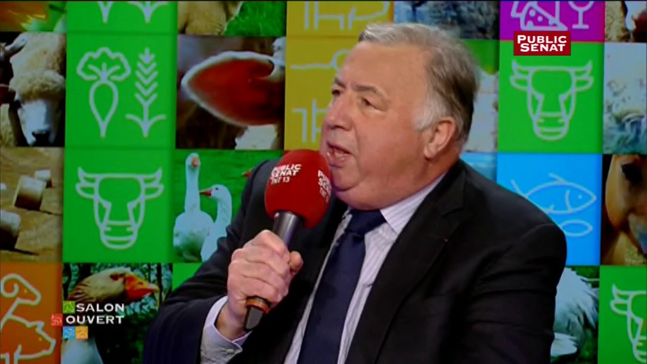 Crise agricole : « Nous portons une responsabilité collective » affirme Gérard Larcher