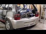 Fiat uno cocm motor 3.0 V6 bi-turbo!!!