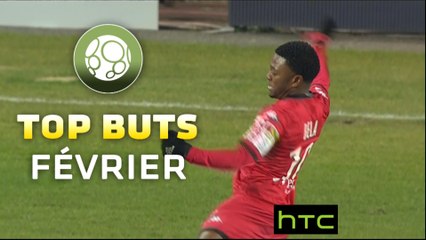 Top buts Ligue 2 - Février 2015/16