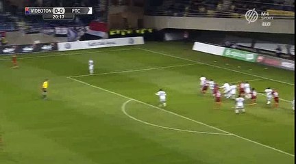Stopira Goal - Videoton	1-0	Ferencvaros 02.03.2016
