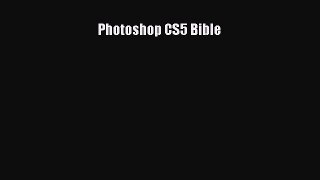PDF Photoshop CS5 Bible  EBook