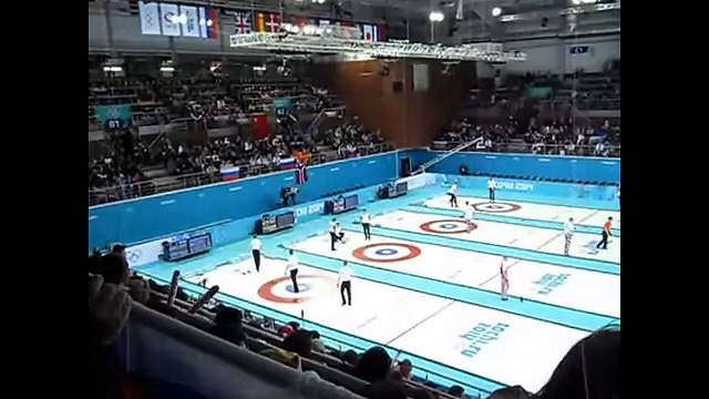 Еще одна атака американцев - Керлинг - Россия - США - мужчины