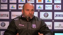 Foot - L1 - TFC : Dupraz «Réaliste, mais optimiste»