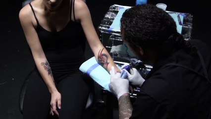 100 Years of Beauty Americana Tattoo (Casey) - Short Version