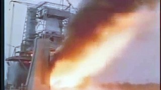 Saturn V S1C first stage test stand firing sequences with Dolby 5 1 sound
