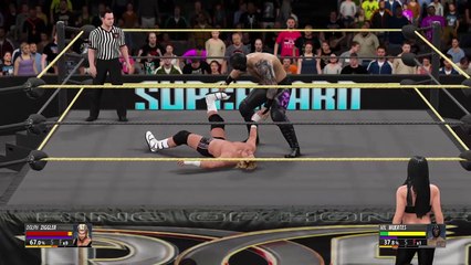 Supercard of Honor 2016 Dolph Ziggler Vs Mil Muertes