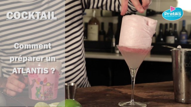 Comment préparer un cocktail Atlantis