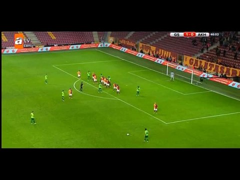 Hugo Rodallega Goal HD - Galatasaray 1-1 Akhisar Belediye Genclik Ve Spor 02.03.2016 Turkey - Cup