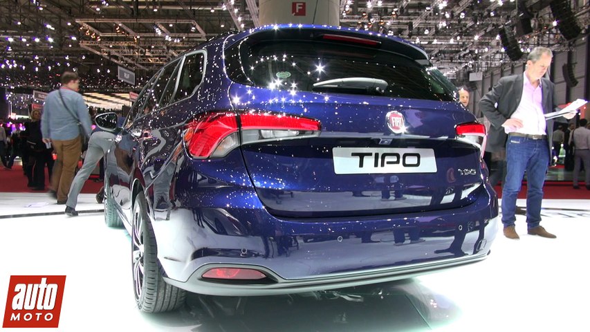 2016 Fiat Tipo 5-portes et break : Tipo pluriel...