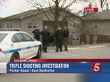 Triple Shooting Suspect In Custody; School Lockdowns Lifted