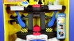 Imaginext Transforming Batcave With Batman & Joker Bane Riddler Try To Destroy Batcave