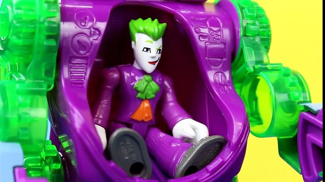 Imaginext The Joker Suit Joker takes Batman Clayface saves him Just4fun290