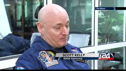 NASA astronaut returns to Earth after a year