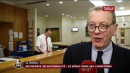 Révision constitutionnelle : Le constitutionnaliste Dominique Chagnollaud  a senti de l'inquiétude au Sénat