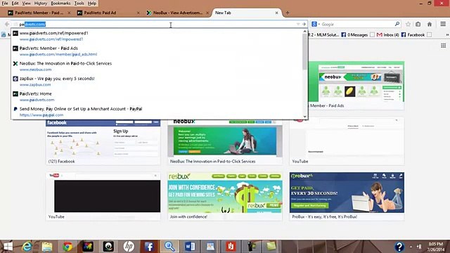 Paidverts Strategy Earn $ 20 a day without Referrals !!!