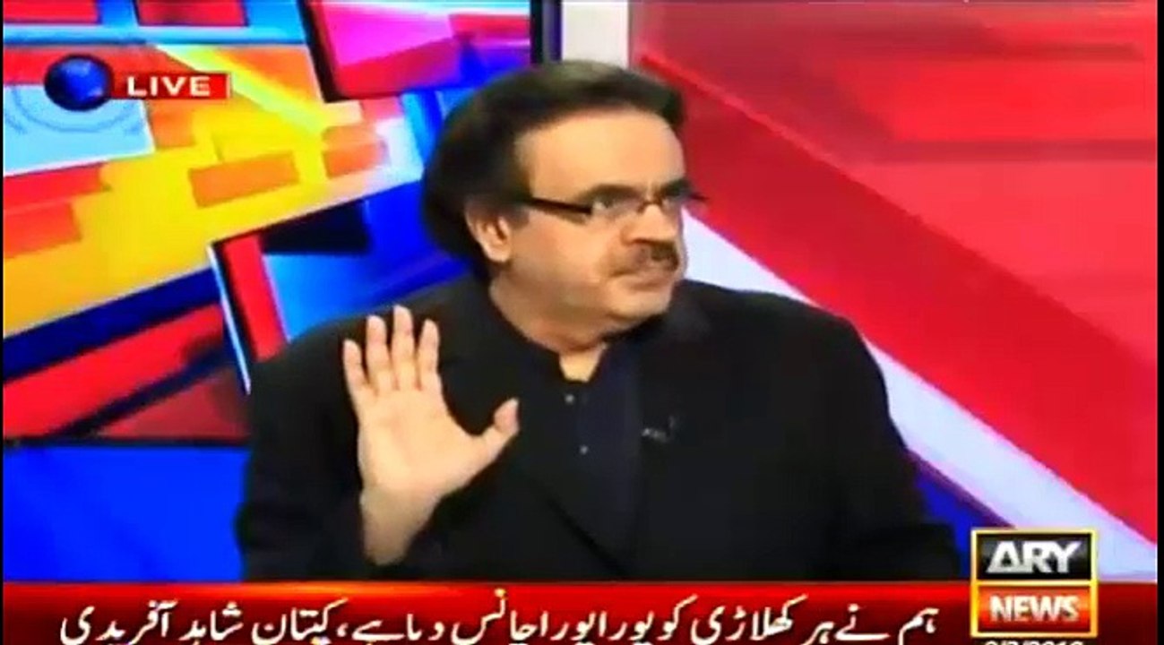 Sasti roti ka aik bohut bara scandal ane wala hai - Dr Shahid Masood