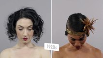 100 Years of Beauty Pt I & II Side by Side Comparison