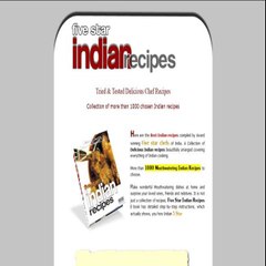 Five Star Indian Recipes - Cooking Recipes Forums