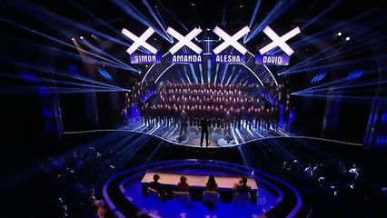 Only Boys Aloud - Britain's Got Talent 2012 Live Semi Final - International version