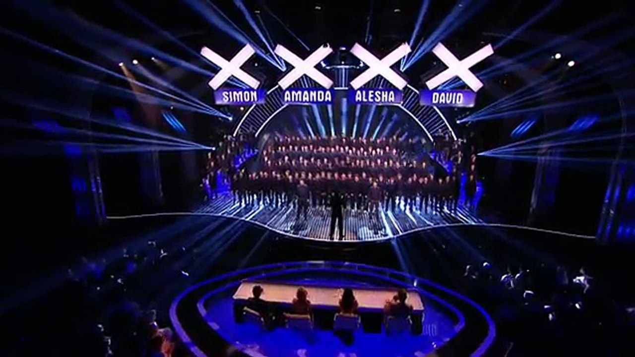 Only Boys Aloud - Britain's Got Talent 2012 Live Semi Final - International version