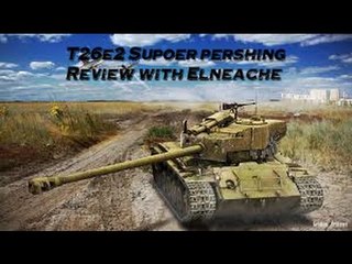 World of Tanks Super Pershing Garage review and games