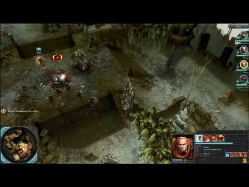 Dawn of War 2 Chaos Rising Mission 5 playthrough #Letsgrowtogether