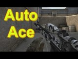 CS:GO | Auto Rifle Ace (not OP at all)