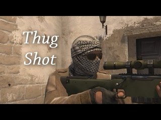 CS:GO | through the smoke Head Shot Wall Bang!