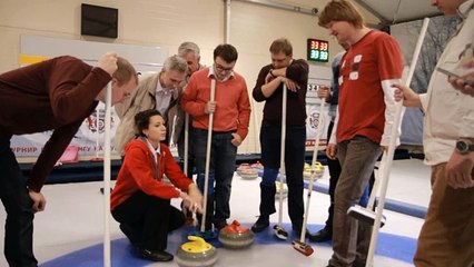 Кёрлинг Сбербанк технологии